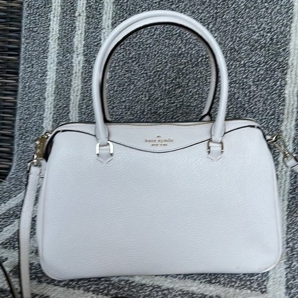 Kate Spade Mimi Satchel Parchment - Picture 2 of 16